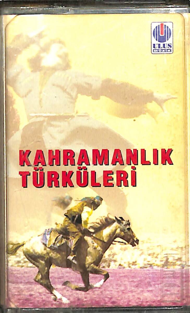 Kahramanlık Türküleri Kaset (İkinci El) KST28180 - 1