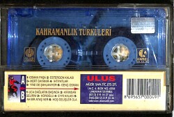 Kahramanlık Türküleri Kaset (İkinci El) KST28180 - 2