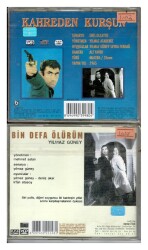 Kahreden Kurşun Bin Defa Ölürüm - 2 Adet VCD Film VCD801 - 2