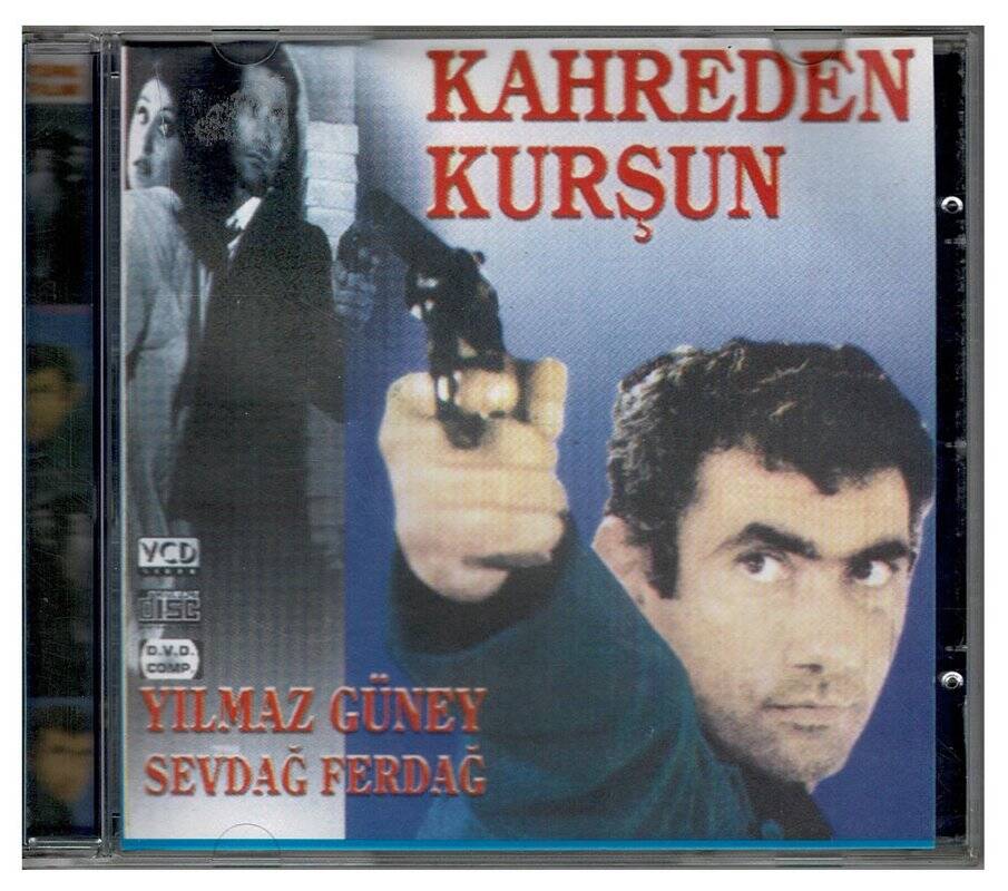 Kahreden Kurşun - VCD Film VCD251 - 1