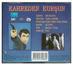 Kahreden Kurşun - VCD Film VCD251 - 2