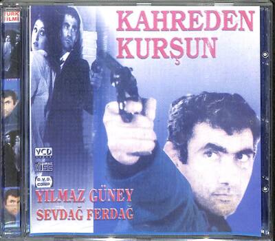 Kahreden Kurşun (Yılmaz Güney) VCD Film (108) VCD21570 - 1