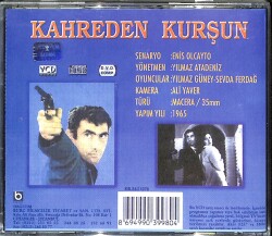 Kahreden Kurşun (Yılmaz Güney) VCD Film (108) VCD21570 - 2