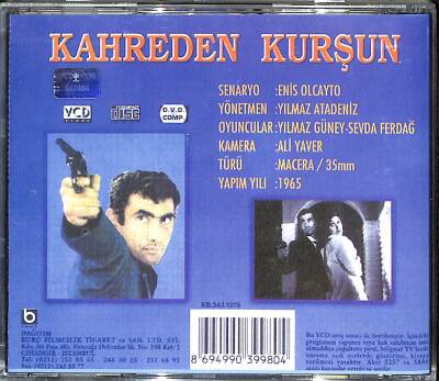 Kahreden Kurşun (Yılmaz Güney) VCD Film (108) VCD21570 - 2