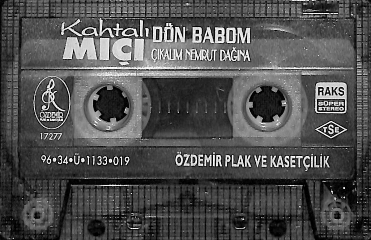 Kahtalı Mıçı - Dön Babom / Çıkalım Nemrut Dağına Kaset (İkinci El) KST27815 - 1