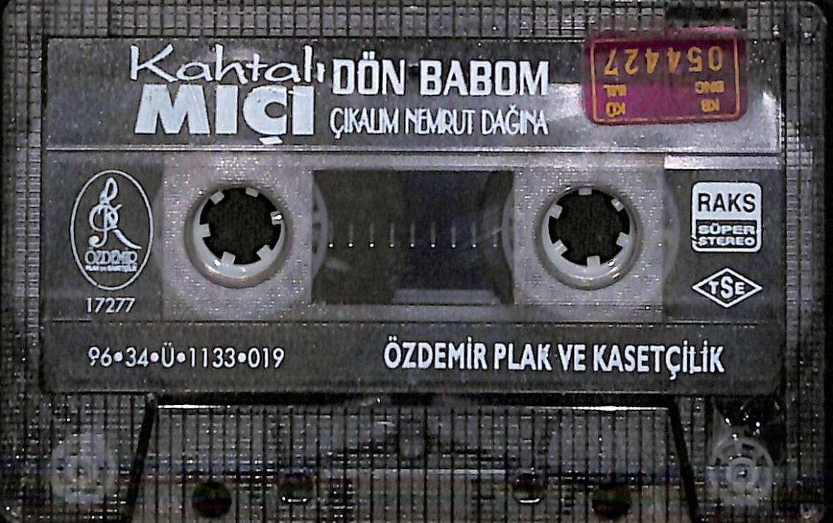 Kahtalı Mıçı - Dön Babom / Çıkalım Nemrut Dağına Kaset (İkinci El) KST27815 - 2