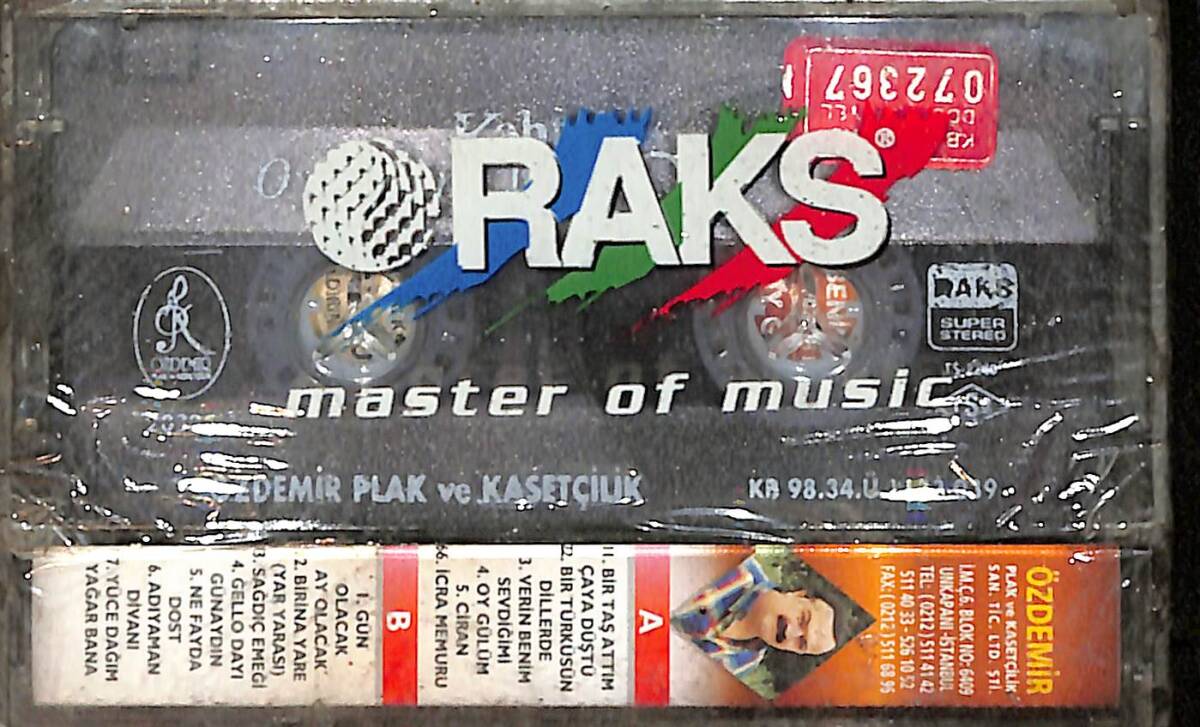 Kahtalı Mıçı - Oy Gülüm Kaset (Sıfır Kaset) KST29584 - 2