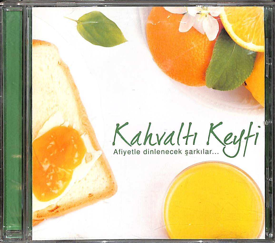 Kahvaltı Keyfi Afiyetle Dinlenecek Şarkılar CD (İkinci El) CD3930 - 1