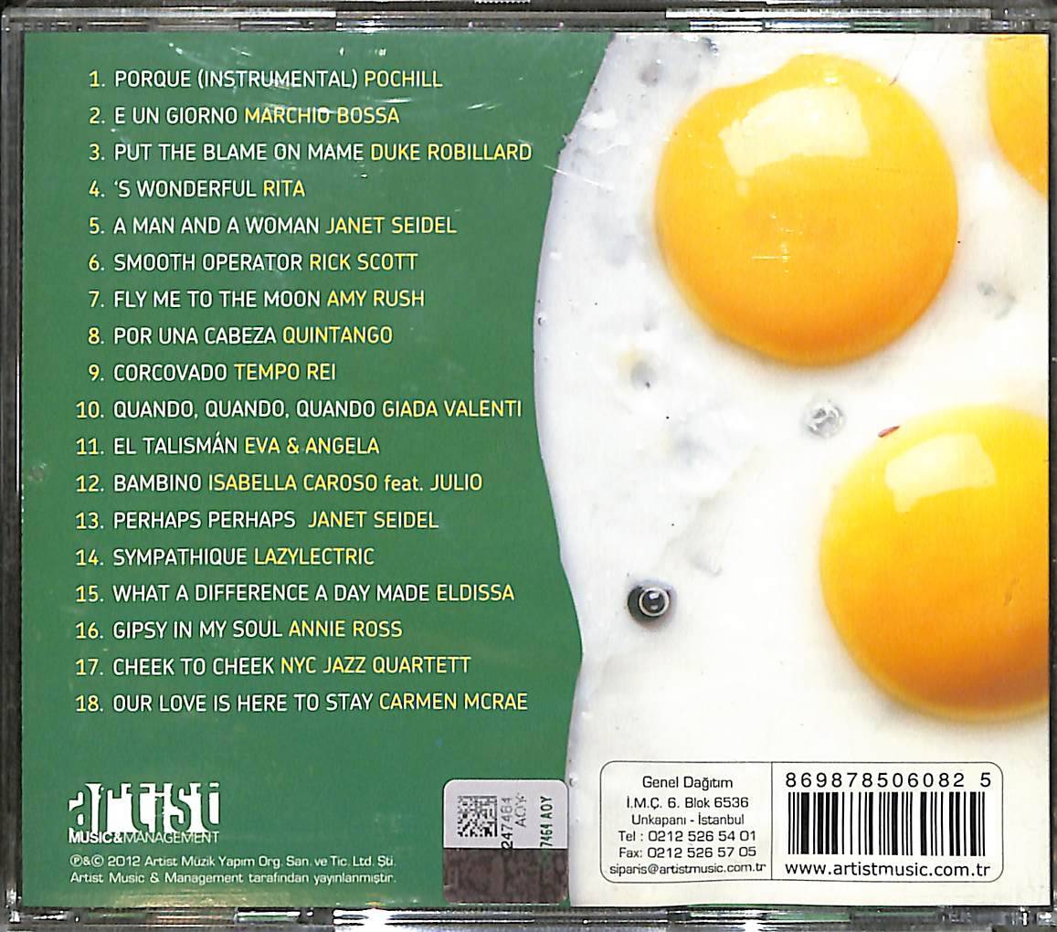 Kahvaltı Keyfi Afiyetle Dinlenecek Şarkılar CD (İkinci El) CD3930 - 2