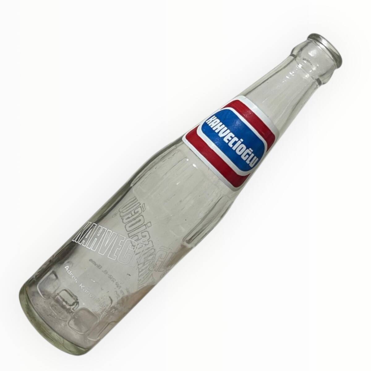 KAHVECİOĞLU (Sivas ) Gazoz Şişesi 250ml Tel 11654 #CMK1264 - 1