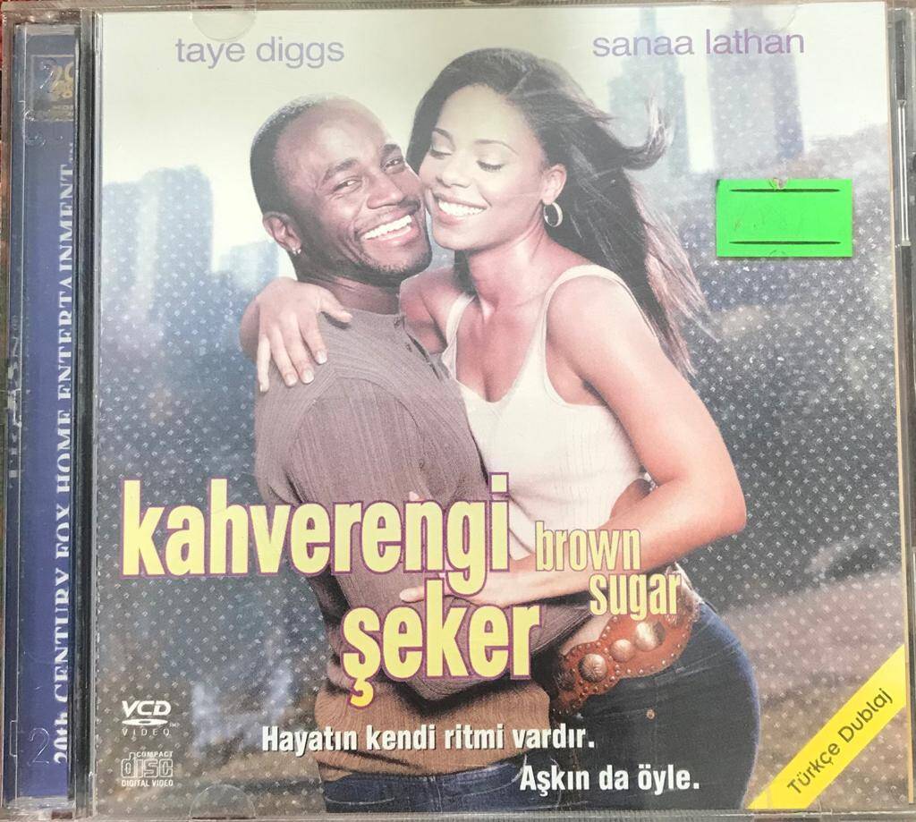 Kahverengi Şeker VCD Film VCD1709 - 1