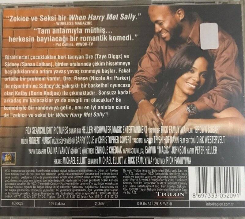 Kahverengi Şeker VCD Film VCD5175 - 2