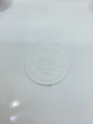 CİCİ DOPİNG Kakaolu Fındıklı Bar Çikolata Figürlü Promosyon Plâstik Para Üzeri Tabağı AOB4635 - 2