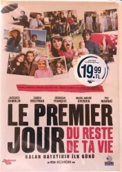 Kalan Hayatının İlk Günü DVD Film (Sıfır Ürün) DVD1179 - 1