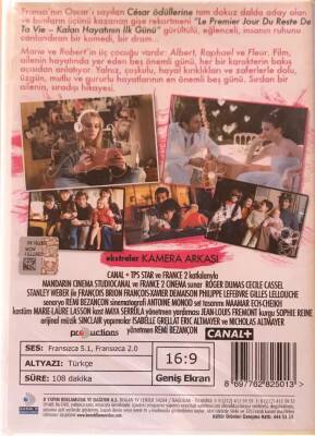 Kalan Hayatının İlk Günü DVD Film (Sıfır Ürün) DVD1179 - 2
