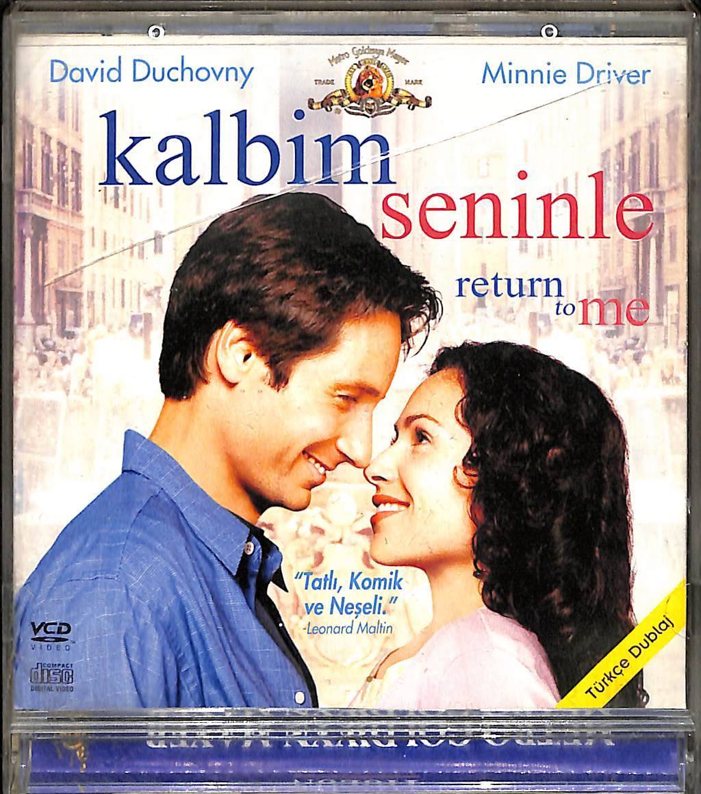 Kalbim Seninle (David Duchovny) VCD Film VCD14779 - 1