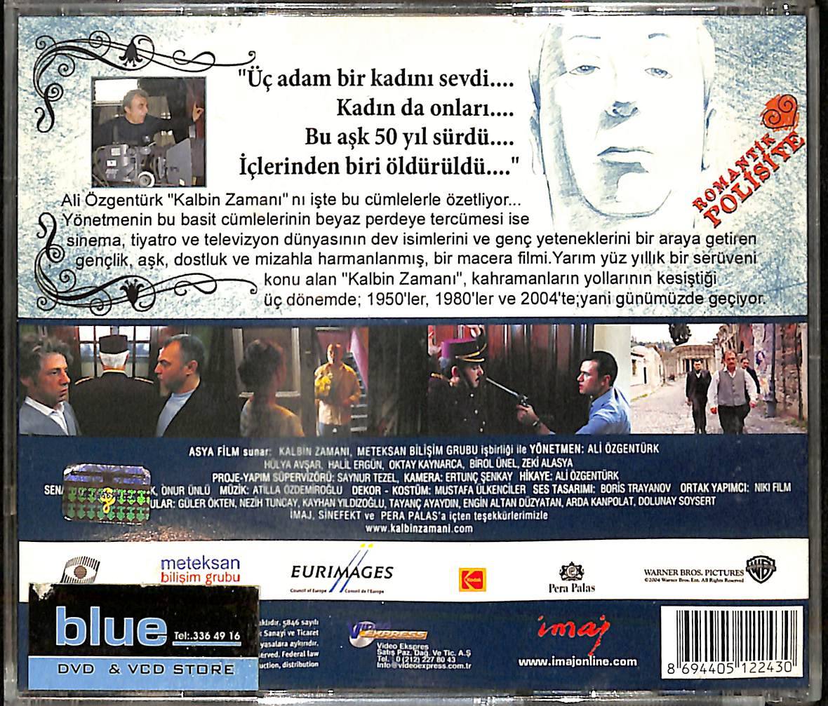 Kalbin Zamanı (2004) Orjinal VCD Film ' Hülya Avşar - Halil Ergün - Oktay Kaynarca - Birol Üner' VCD28414 - 2