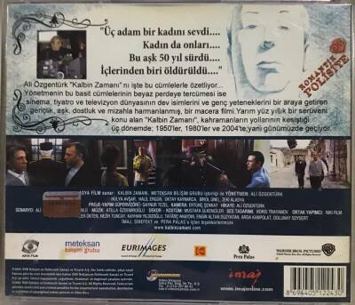 Kalbin Zamanı (Hülya Avşar, Oktay Kaynarca) VCD Film VCD11273 - 2