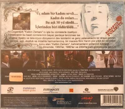 Kalbin Zamanı (Hülya Avşar, Oktay Kaynarca) VCD Film VCD11668 - 2