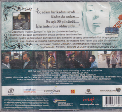 Kalbin Zamanı VCD Film VCD10847 - 2