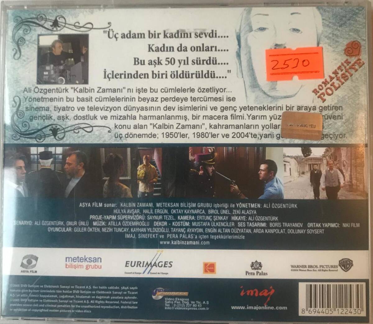 Kalbin Zamanı VCD Film VCD4617 - 2