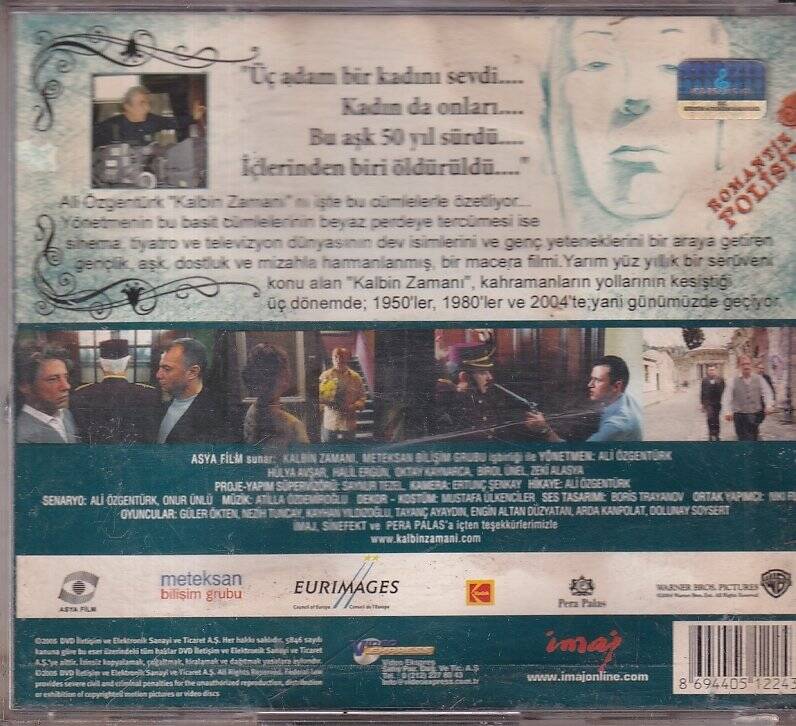 Kalbin Zamanı VCD Film VCD9113 - 2
