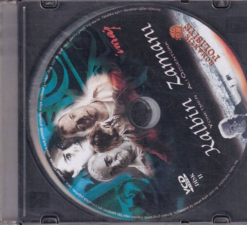 Kalbin Zamanı VCD Film VCD9965 - 1