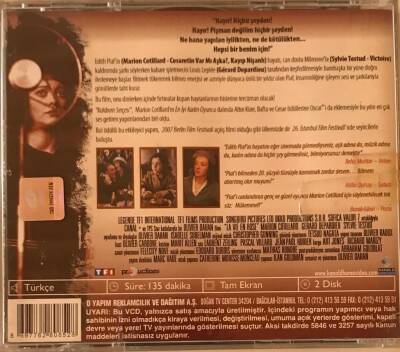 Kaldırım Serçesi VCD Film VCD11363 - 2