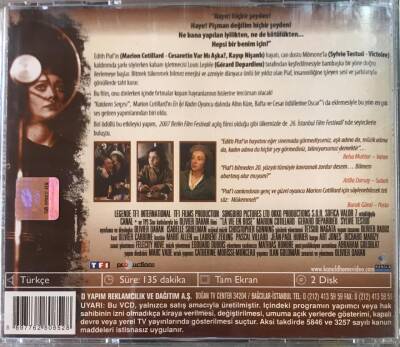 Kaldırım Serçesi VCD Film VCD11689 - 2