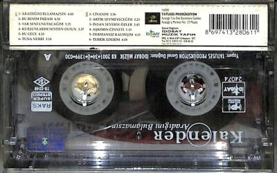 Kalender - Aradığını Bulamazsın Kaset (İkinci El) KST13568 - 2