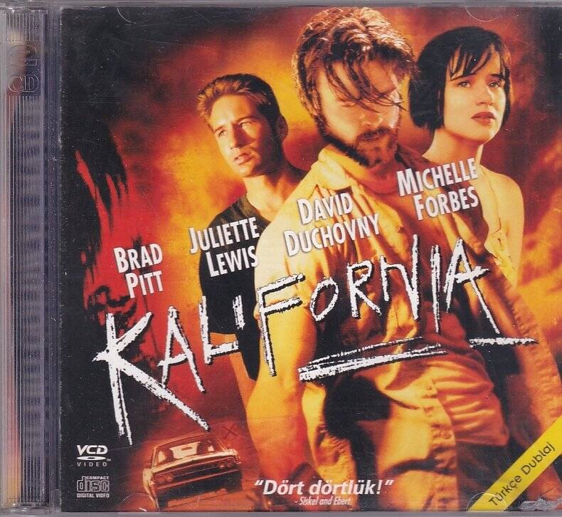 Kalifornia VCD Film VCD7353 - 1