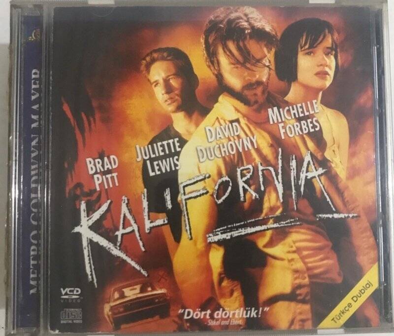 Kalifornia VCD Film VCD8011 - 1
