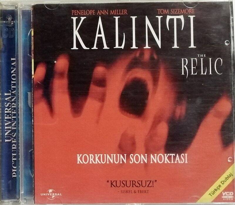 Kalıntı - The Relic VCD Film VCD5446 - 1