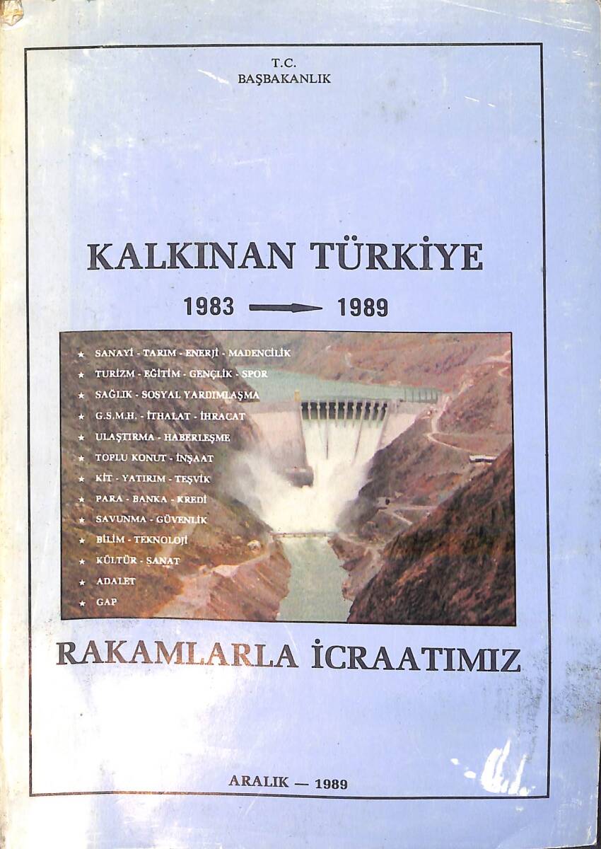 Kalkınan Türkiye Rakamlarla İcraatımız NDR93042 - 1