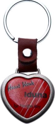 Kalp Formunda Eski Anahtarlık AKS433 - 1