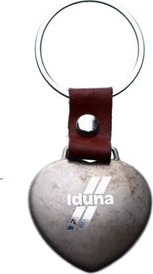 Kalp Formunda Eski Anahtarlık AKS433 - 2