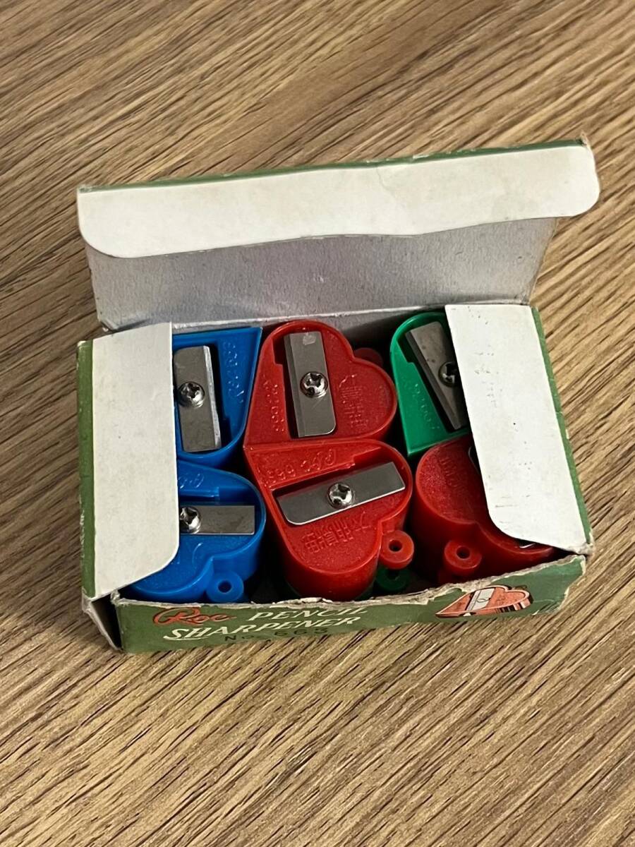 Kalp Formunda Kalem Açacağı Kutusunda (12 Adet - Kullanılmamış) AOB3169 (N) - 2