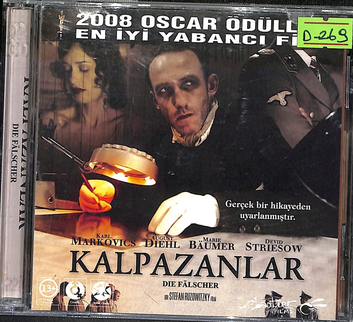Kalpazanlar - Die Fälscher (2007) Orjinal VCD Film ' 2008 Oscar Ödüllü En İyi Yabancı Film ' VCD28009 - 1