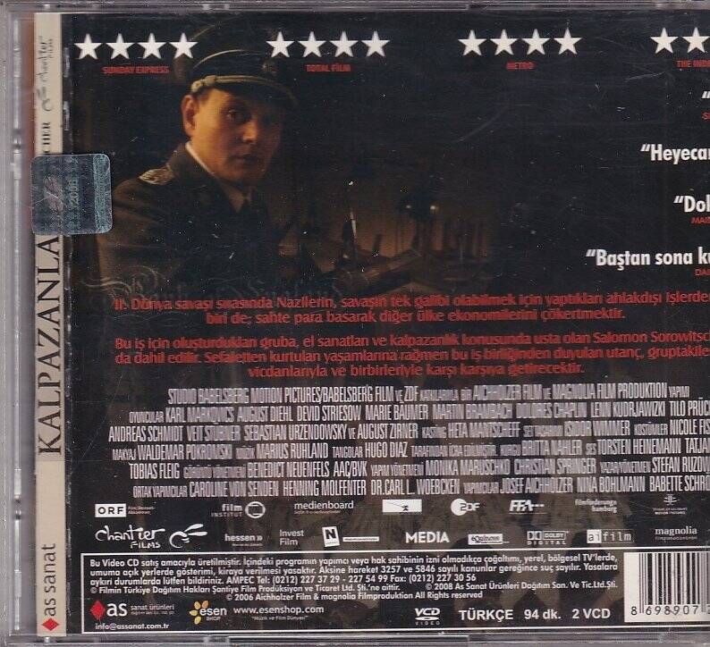 Kalpazanlar VCD Film VCD9248 - 2