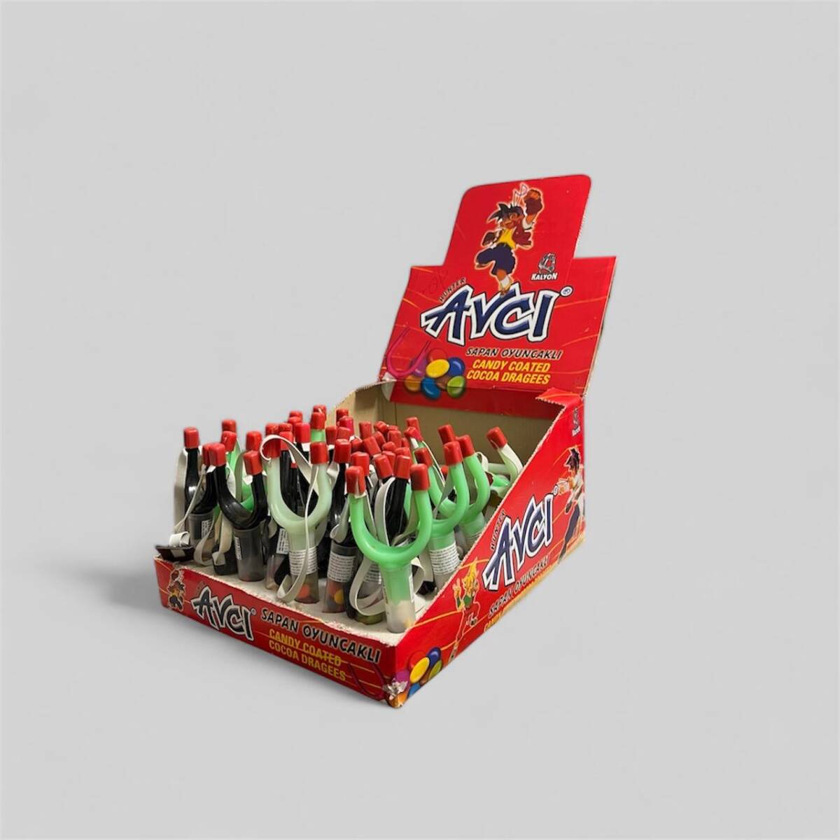 Kalyon Gıda Sapan Oyuncaklı Draje Şeker 2004 #SKZ246 (N) - 3