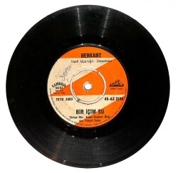 Berkant - Bir İçim Su / Bakkallar Satıyor Karaca Üzüm Plak (10/6.5) PLK25127 - Gökçekoleksiyon