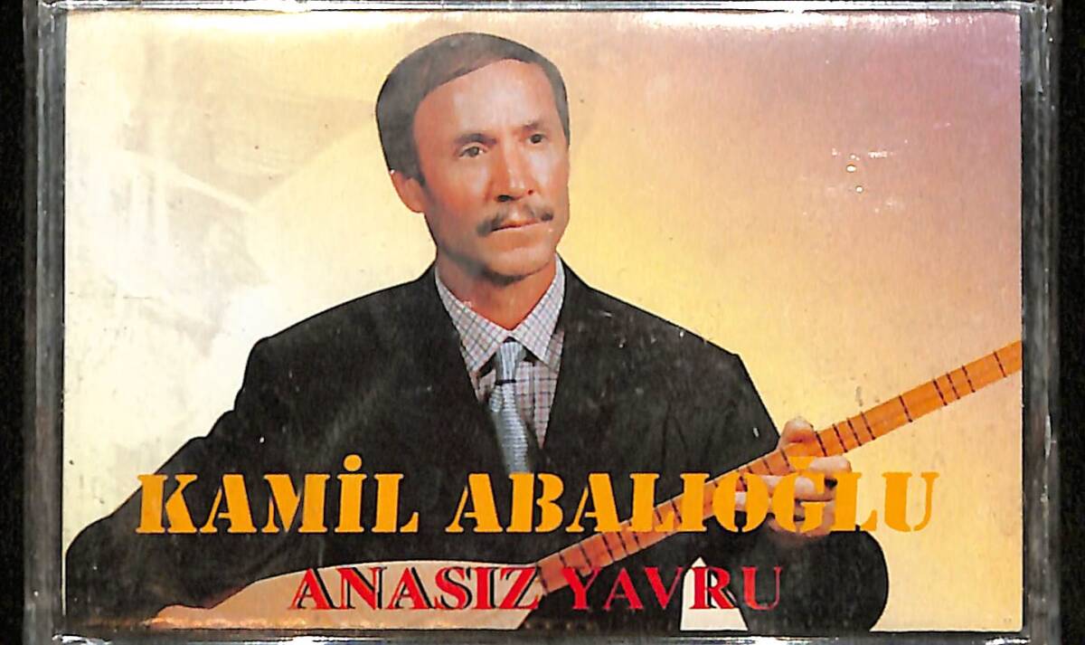 Kamil Abalıoğlu - Anasız Yavru Kaset (Sıfır Kaset) KST29220 - 1