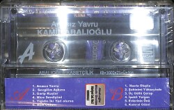 Kamil Abalıoğlu - Anasız Yavru Kaset (Sıfır Kaset) KST29246 - 2