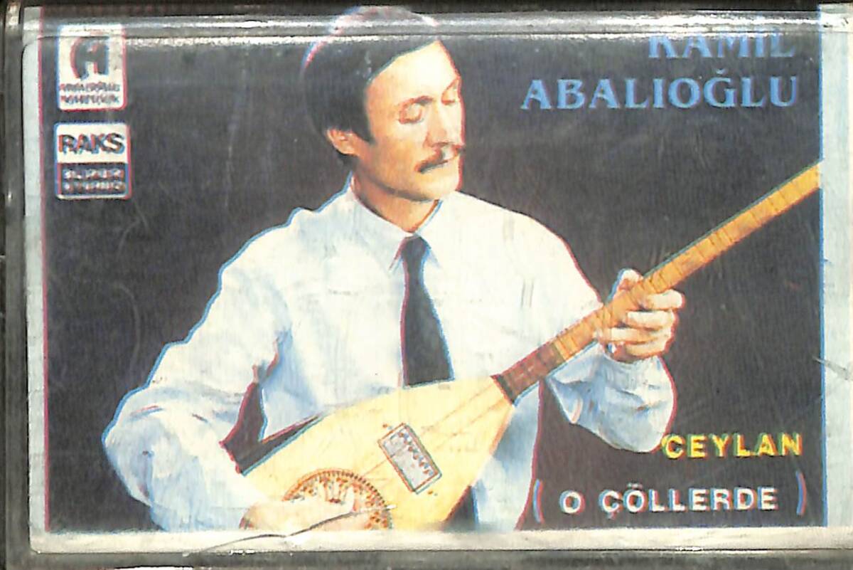 Kamil Abalıoğlu - Ceylan (O Çöllerde) Kaset (İkinci El) KST29236 - 1