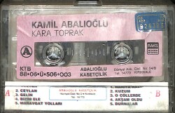 Kamil Abalıoğlu - Ceylan (O Çöllerde) Kaset (İkinci El) KST29236 - 2
