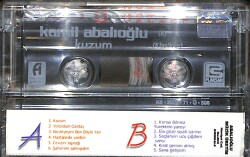 Kamil Abalıoğlu - Kuzum Kaset (Sıfır Kaset) KST29639 - 2