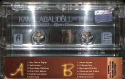 Kamil Abalıoğlu - Şehit Asker Kaset (Sıfır) KST24550 - 4
