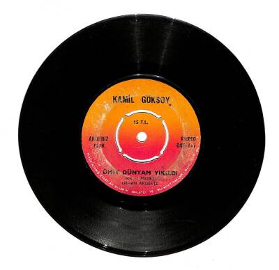 Kamil Göksoy - Ümit Dünyam Yıkıldı PLAK (107) PLK18184 - 1