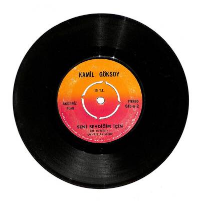 Kamil Göksoy - Ümit Dünyam Yıkıldı PLAK (107) PLK18184 - 2
