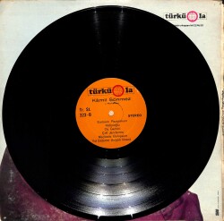 Kamil Sönmez – Merhaba! | Türküola Plakçılık 33′lük LP (Long Play) PLAK (10/8.5) 